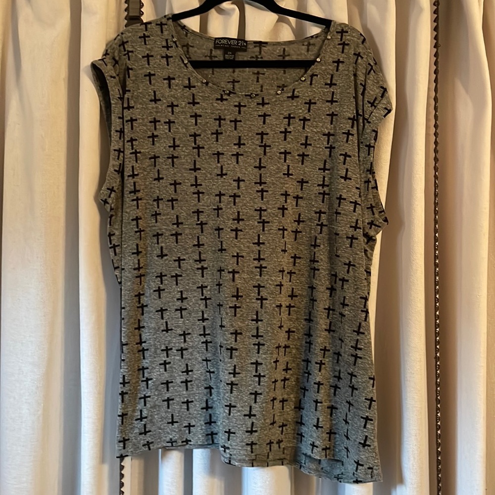 Forever 21 tunic 3x
